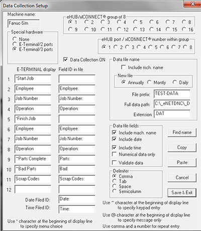 Data Collection Software and Hardware