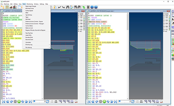 eNET LT File Editor Features