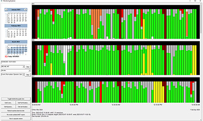 eNET Client Monitoring Data Explorer UI